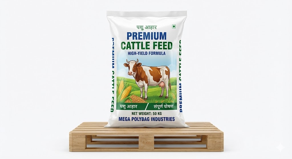 Cattle Feed Bags