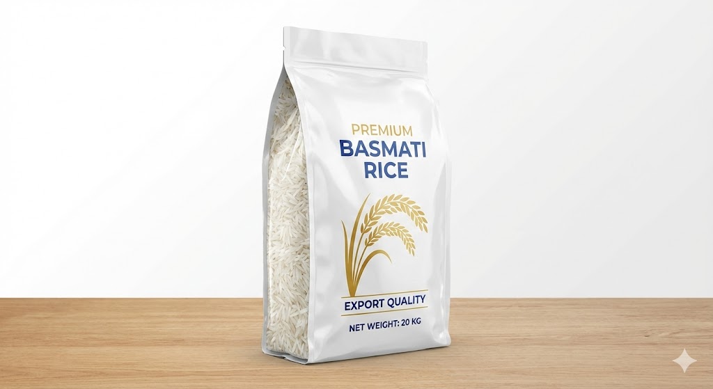 BOPP Rice Bags