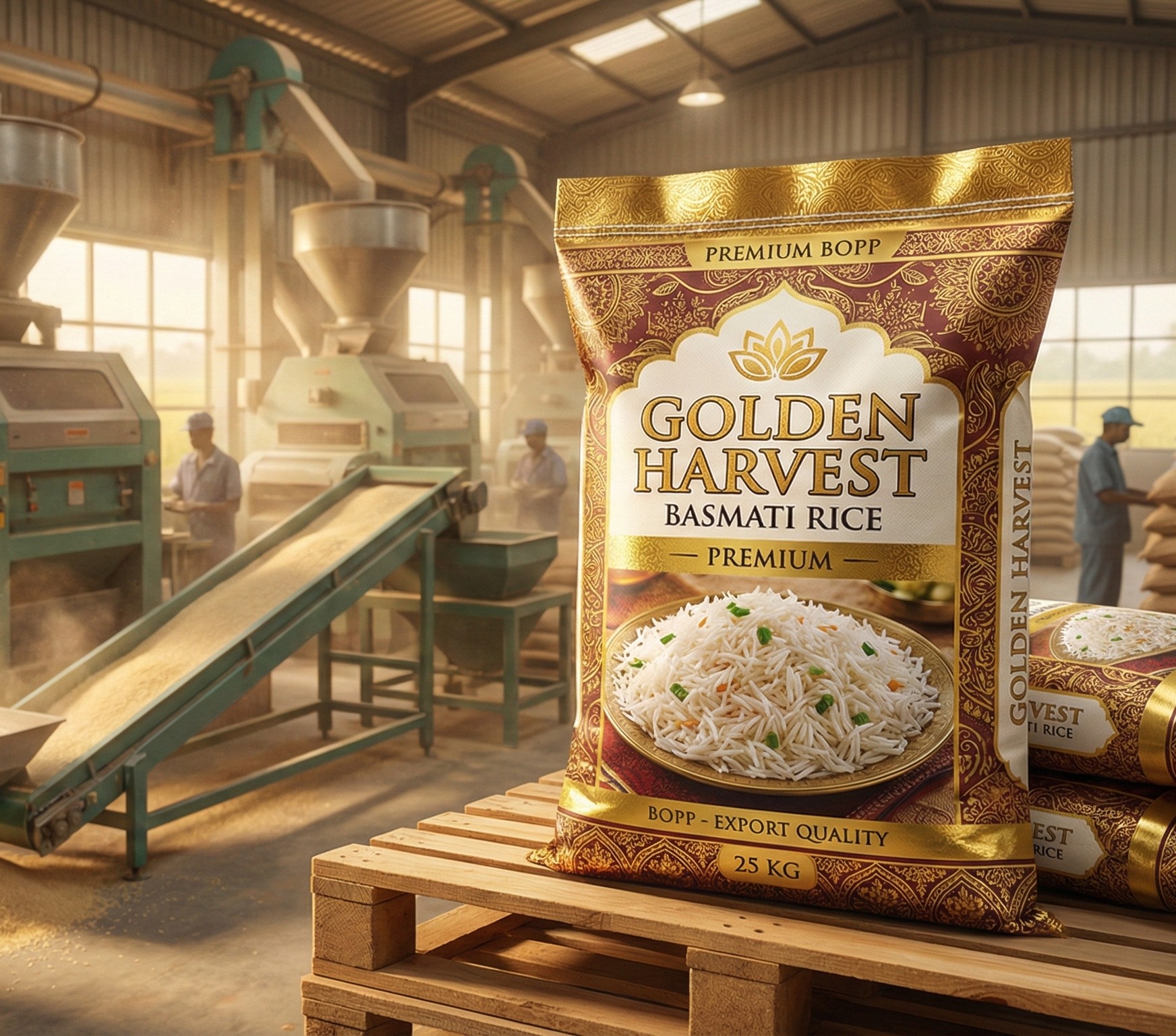 BOPP Rice Bags Manufacturer in Morbi Gujarat