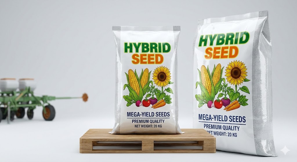 Seed BOPP Bags
