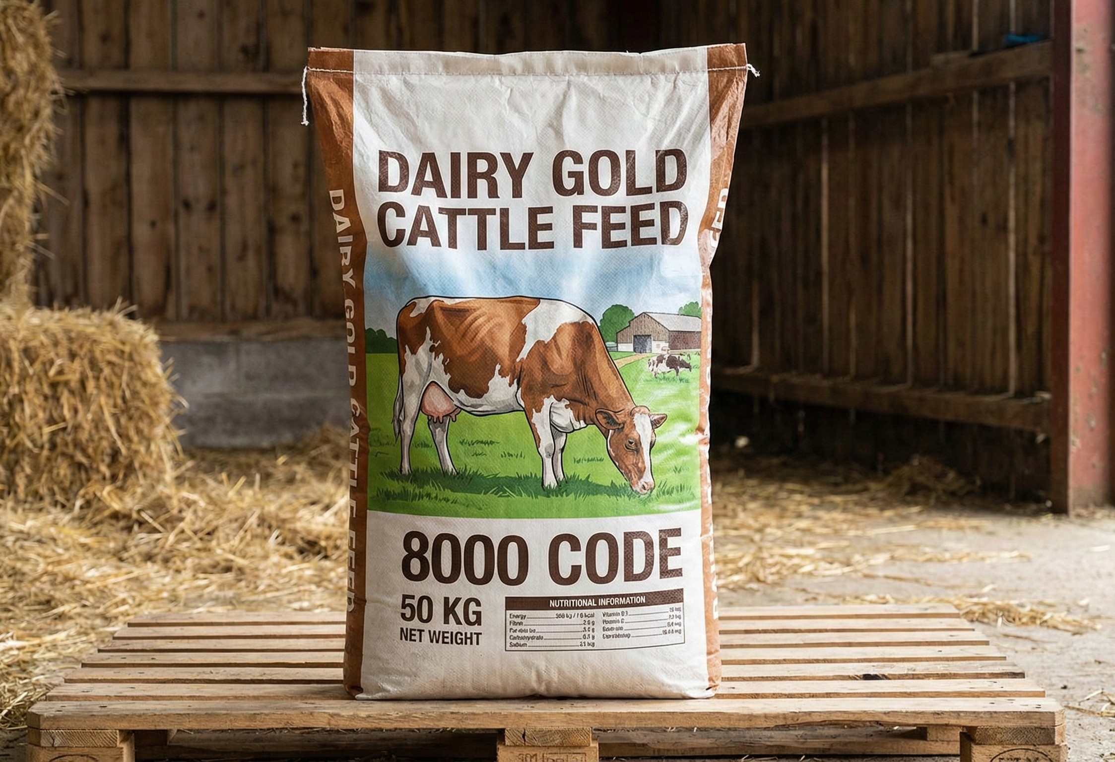 Cattle Feed Bags Manufacturer in Morbi Gujarat
