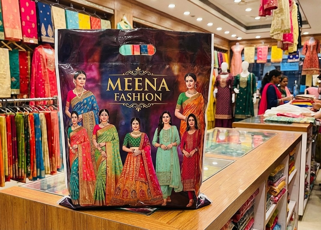 Fancy BOPP D Cut Bags Manufacturer in Morbi Gujarat