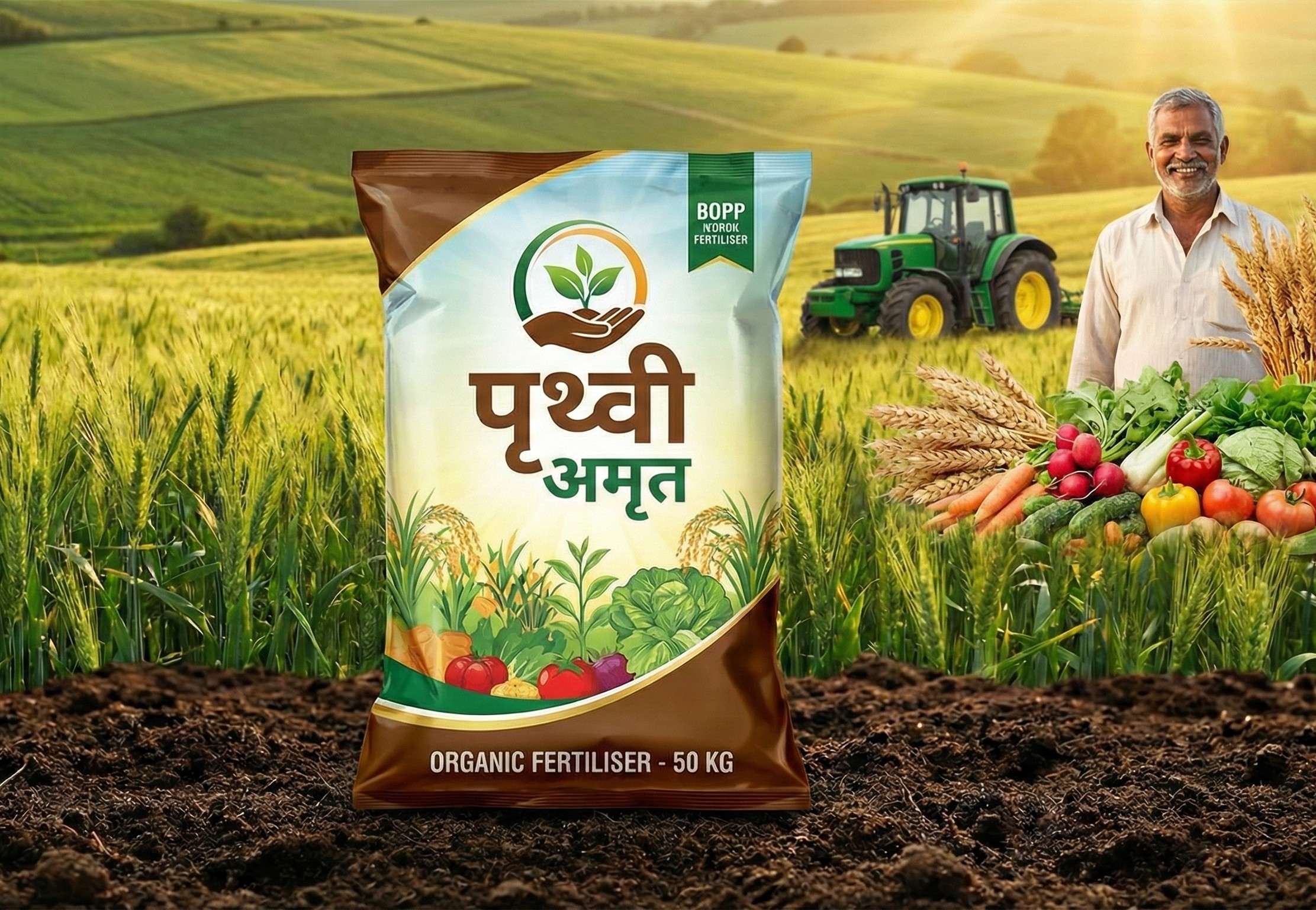 PP Fertilizer Bags Manufacturer in Morbi Gujarat