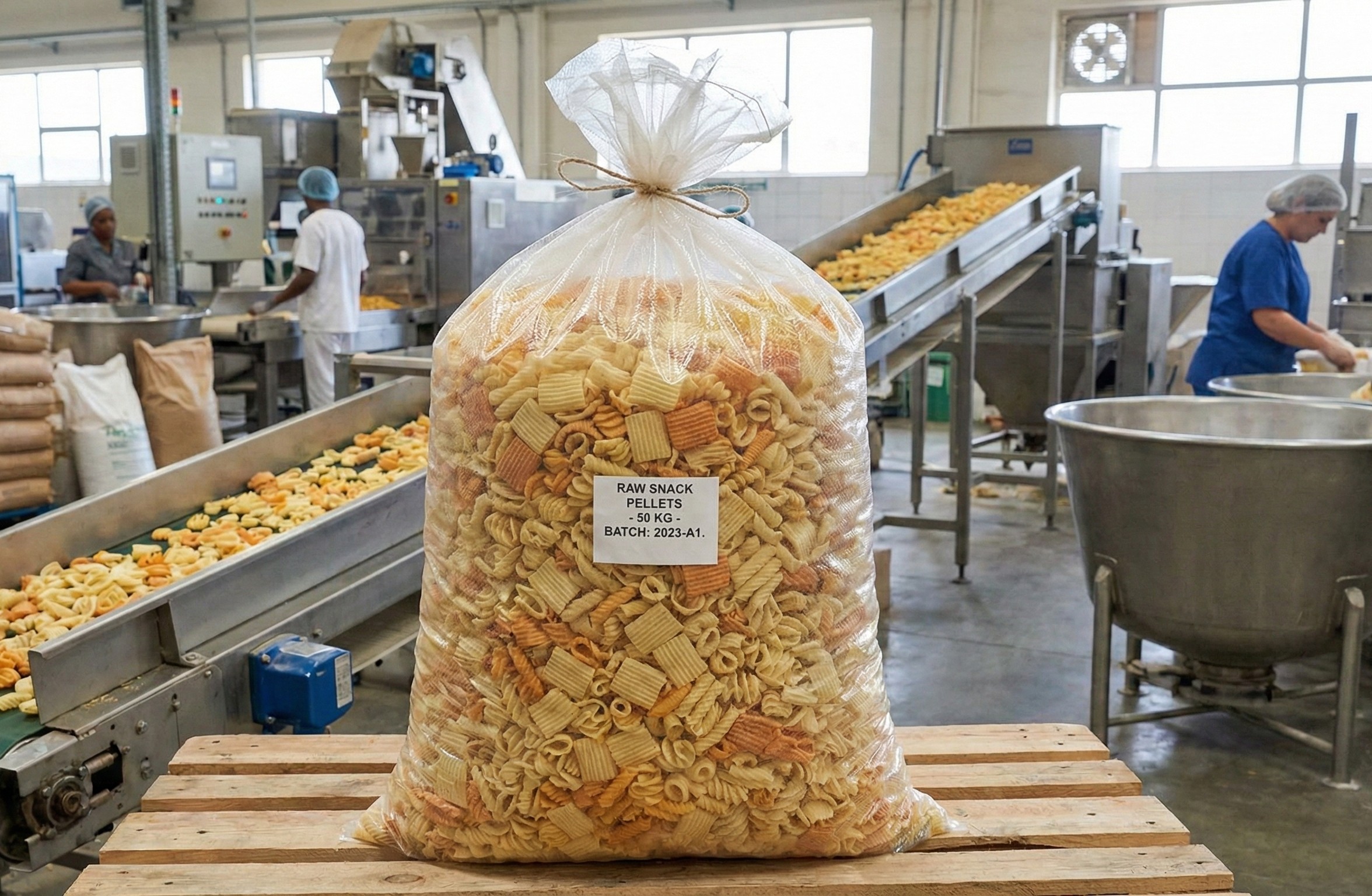 Transparent PP Food Grade Bags Manufacturer in Morbi Gujarat